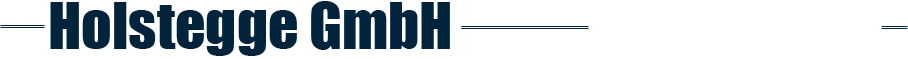 Logo: Holstegge GmbH